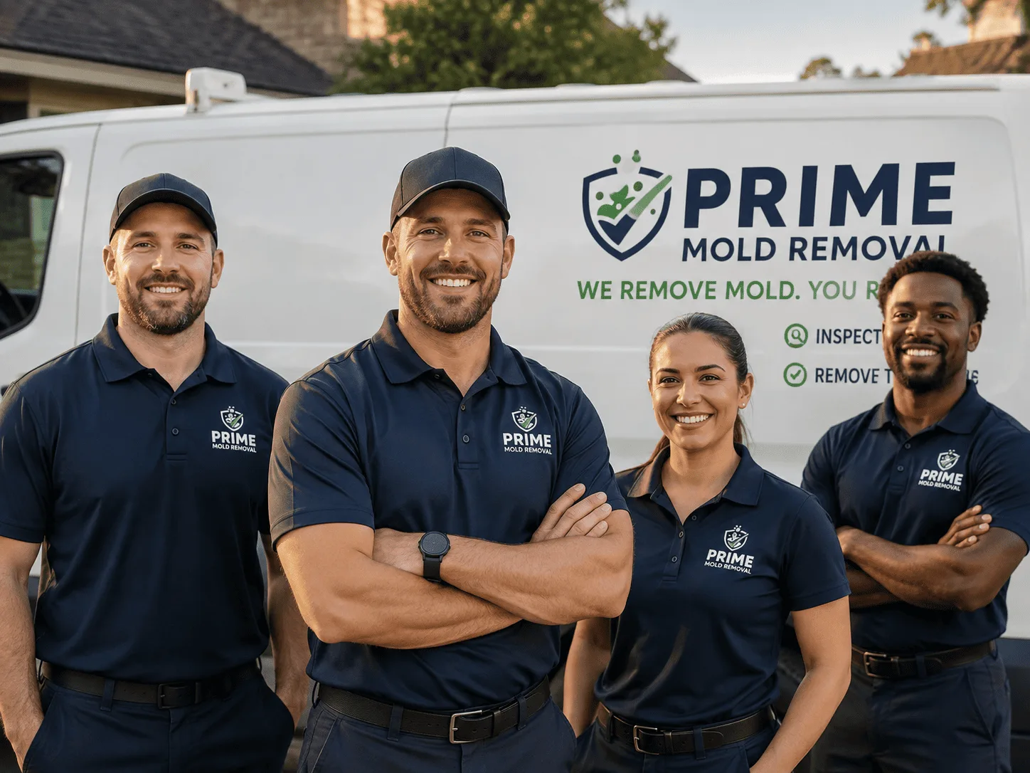 Mold Inspection in Roans Prairie, TX near me